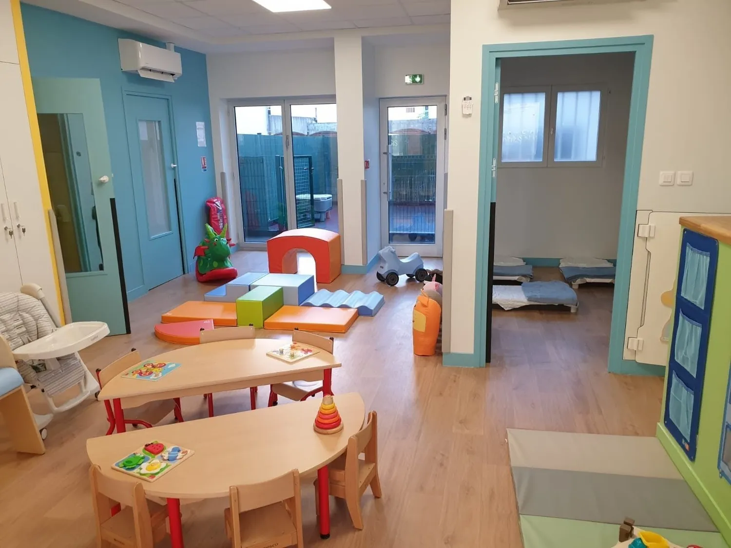 La salle de vie